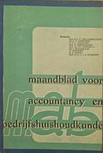 MAB Maandblad Accountancy en Bedrijfshuishoudkunde, Boeken, Ophalen, Zo goed als nieuw, Overige onderwerpen