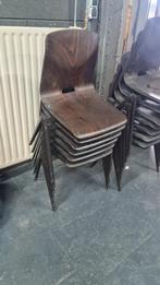 16 x Pagholz Galvanitas Stoel, Ophalen, Gebruikt, Bruin, Vijf, Zes of meer stoelen