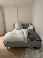 Boxspring bed 140x200, Huis en Inrichting, Slaapkamer | Bedden, Ophalen, Gebruikt, Tweepersoons, 140 cm
