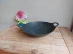 Gietijzeren Wok Hackman! Ø34cm, Huis en Inrichting, Keuken | Potten en Pannen, Ophalen, Zo goed als nieuw, Gietijzer, Wok