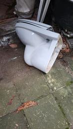 Hangtoilet - Wandcloset, Doe-het-zelf en Verbouw, Ophalen, Gebruikt, Toilet