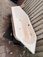 Gebruikte Badkuip - Hoekmodel, Huis en Inrichting, Badkamer | Badkamermeubels, Ophalen, Minder dan 50 cm, Gebruikt, Overige typen