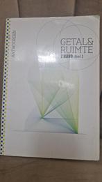 Getal & Ruimte 2 HAVO deel 1, Ophalen of Verzenden, Gelezen, HAVO, Wiskunde B