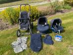 Kinderwagen combiwagen maxi cosi incl regenhoes en slaapzak, Kinderen en Baby's, Kinderwagens en Combinaties, Ophalen, Gebruikt