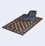 Deurmat gietijzer rechthoek, Tuin en Terras, Deurmatten, Ophalen of Verzenden, Nieuw, Gietijzer