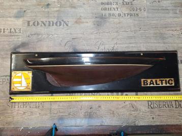 Scheepsromp Halfmodel Breskensweek 1972 Baltic beschikbaar voor biedingen