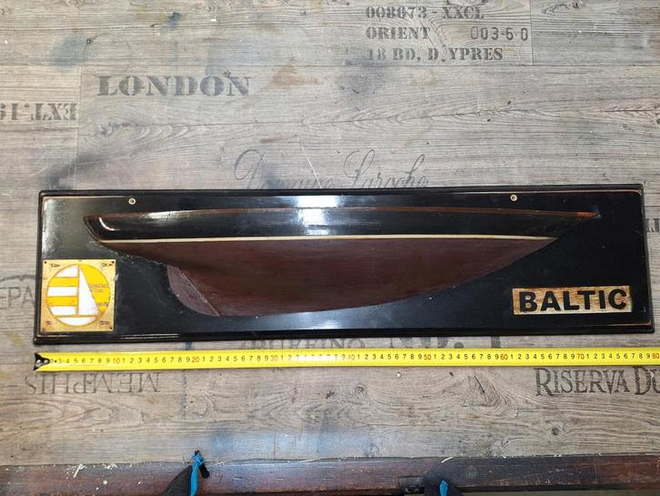 Scheepsromp Halfmodel Breskensweek 1972 Baltic, Watersport en Boten, Accessoires en Onderhoud, Ophalen