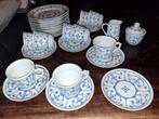 Jäger orginal blau saks german democratic republic service., Antiek en Kunst, Antiek | Servies compleet, Ophalen of Verzenden