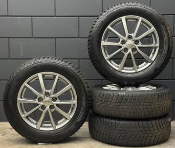 16 inch Platin Wheels Seat Arona 5x100 ET45 Bridgestone beschikbaar voor biedingen