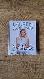 Boek 'Celebrate' van Lauren Conrad, Ophalen of Verzenden, Overige onderwerpen, Nieuw, Lauren Conrad