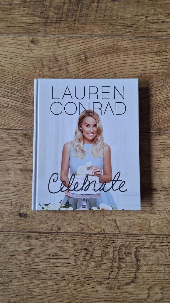 Boek 'Celebrate' van Lauren Conrad, Boeken, Mode, Nieuw, Overige onderwerpen, Ophalen of Verzenden