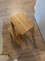Houten kruk / krukje te koop, Ophalen of Verzenden, Gebruikt, Hout