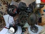 speakers 10 stuks, Ophalen of Verzenden, Gebruikt