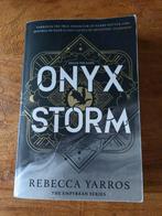 Onyx Storm, Engels paperback, Ophalen of Verzenden, Gelezen