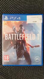 Battlefield 1 PS4 zgan, Vanaf 18 jaar, Shooter, 1 speler, Ophalen of Verzenden