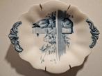 Oud wand bord met vogels, Antiek en Kunst, Ophalen of Verzenden