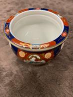Vintage Imari Plantenbak - Handbeschilderd, Ophalen of Verzenden