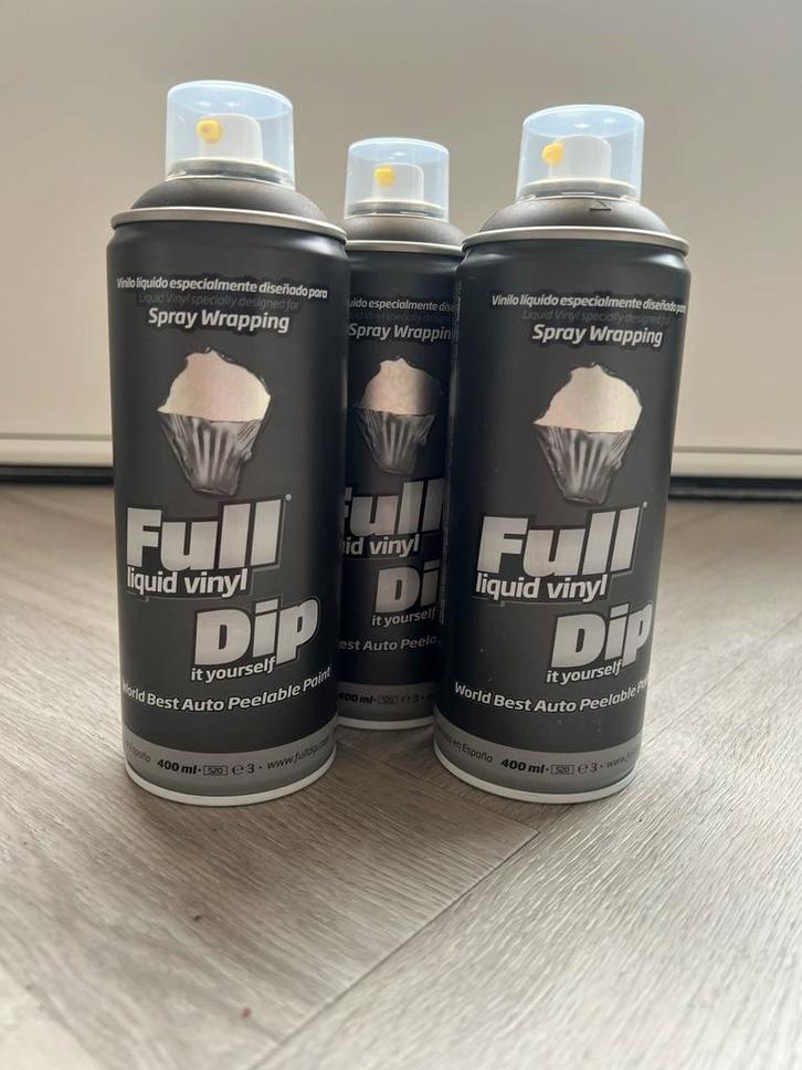 Full Dip Bronskleurig - 3 Spuitbussen, Auto diversen, Tuning en Styling, Ophalen