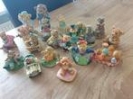 Set van 20 Cherished Teddies Beeldjes, Ophalen of Verzenden, Gebruikt, Beeldje, Cherished Teddies