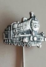 Oud speldje van de NS LOCOMOTIEF 3737, verzilverd, Verzenden, Gebruikt