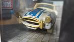 Shelbu Cobra 427 SC 1965 1:24 Maisto Old Friends Pol, Hobby en Vrije tijd, Modelauto's | 1:24, Verzenden, Nieuw, Auto, Maisto