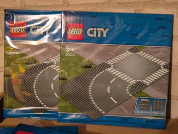 LEGO City Wegplaten (60237) 2x - Nieuw in verpakking! beschikbaar voor biedingen