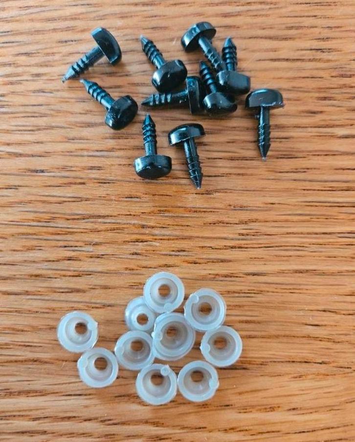 Veiligheidsneusjes voor knuffels, Hobby en Vrije tijd, Knutselen, Nieuw, Materiaal, Ophalen of Verzenden