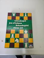 Schaakspel (hout), Een of twee spelers, Ophalen of Verzenden, Zo goed als nieuw