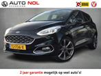 Ford Fiesta 1.0 EcoBoost Vignale | B&O | Pano | Stoelverw. |, Gebruikt, Adaptive Cruise Control, 1064 kg, Leder en Stof