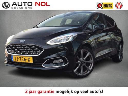 Ford Fiesta 1.0 EcoBoost Vignale | B&O | Pano | Stoelverw. |, Auto's, Ford, Bedrijf, Te koop, Fiësta, ABS, Achteruitrijcamera