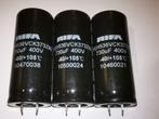 730uF 400V RIFA Long Life PEH536, Ophalen of Verzenden, Zo goed als nieuw