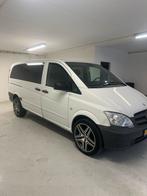 Mercedes-Benz Vit Dubbele Cabine 190+ pk AMG 19” NW APK, Auto's, 13 km/l, Euro 5, Achterwielaandrijving, 1999 kg