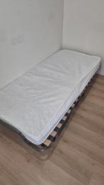 Foldable Single Bed, Huis en Inrichting, 90 cm, Eenpersoons, Zo goed als nieuw, 190 cm of minder