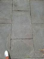 Betonnen Terrastegels - Gebruikt gratis 19stuks plus halfjes, Tuin en Terras, Tegels en Klinkers, Gebruikt, Ophalen of Verzenden