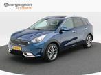 Kia Niro 1.6 GDi Hybrid Design Edition | Open Dak | Camera |, Euro 6, 2 kWh, Blauw, Leder en Stof
