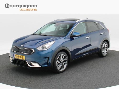 Kia Niro 1.6 GDi Hybrid Design Edition | Open Dak | Camera |, Auto's, Kia, Bedrijf, Te koop, Niro, ABS, Achteruitrijcamera, Airbags