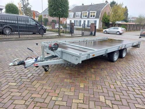 #Verhuurd# 65€ Autoambulance Huren 2040kg Dordrecht, Diensten en Vakmensen, Verhuur | Auto en Motor, Aanhangwagen