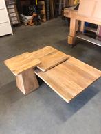 Salontafel Set ban 3 Trio Mango Hout, Ophalen, 50 tot 100 cm, 100 tot 150 cm, Nieuw