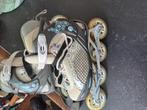 Skeelers maat 45 en maat 40, Gebruikt, Dames, Inline skates 4 wielen, Ophalen