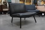 Mooie royale fauteuil Blizzard Jess Design leer zwart (4x), Huis en Inrichting, Fauteuils, Ophalen, 75 tot 100 cm, Zo goed als nieuw