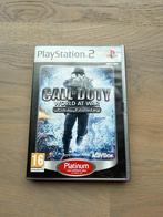 PS2 PlayStation2 Call of Duty World at War Final Fronts, Spelcomputers en Games, Shooter, 1 speler, Eén computer, Ophalen of Verzenden