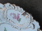 Antiek Meissen porseleinen bord, Antiek en Kunst, Ophalen of Verzenden