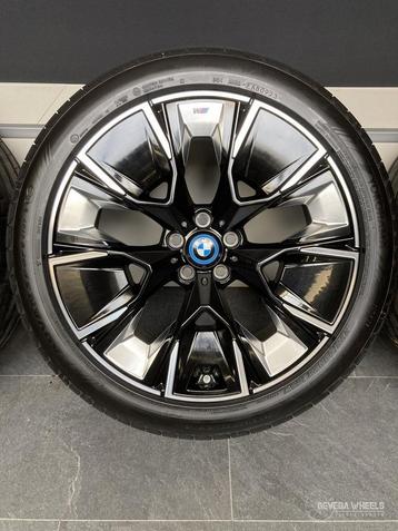 20” originele BMW IX3 G08 velgen + banden 890M 5x112  791626 beschikbaar voor biedingen