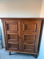 Antieke houten kast, Ophalen