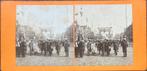 Stereofoto FOTOGRAAF SARPHATISTRAAT AMSTERDAM 1898, Gebruikt, Verzenden, Foto, Voor 1940