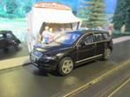 1/43 Volkswagen Touareg - Maisto zwart, Hobby en Vrije tijd, Modelauto's | 1:43, Ophalen of Verzenden, Gebruikt