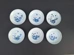 Kangxi  schoteltjes  6 x Chinees porselein 18e, Ophalen of Verzenden
