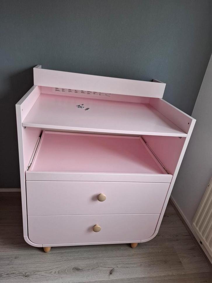 Myllra commode ikea, roze, Kinderen en Baby's, Kinderkamer | Commodes en Kasten, Zo goed als nieuw, 90 tot 105 cm, 100 cm of meer