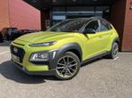 Hyundai KONA 1.0 T-GDI Premium // KEYLESS // LEDER // CAMERA, Voorwielaandrijving, 12 maanden, Gebruikt, Zwart