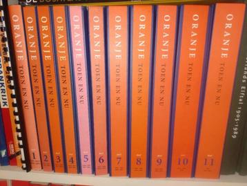 Serie boeken Oranje Toen en Nu beschikbaar voor biedingen